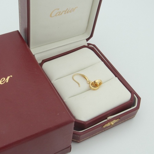 Replica Cartier Earrings For Women #1160258 $25.00 USD for Wholesale