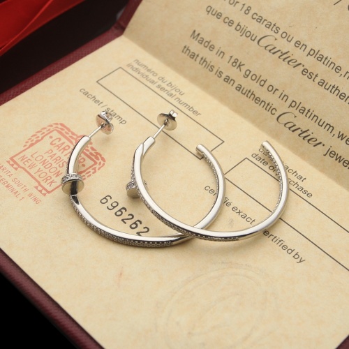 Cartier Earrings For Women #1160261 $32.00 USD, Wholesale Replica Cartier Earrings