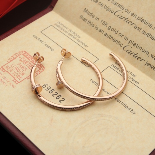 Cartier Earrings For Women #1160262