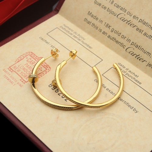 Cartier Earrings For Women #1160263 $32.00 USD, Wholesale Replica Cartier Earrings