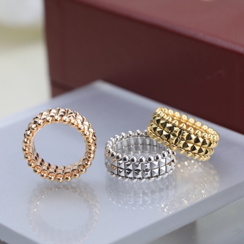 Replica Cartier Rings For Women #1160296 $42.00 USD for Wholesale