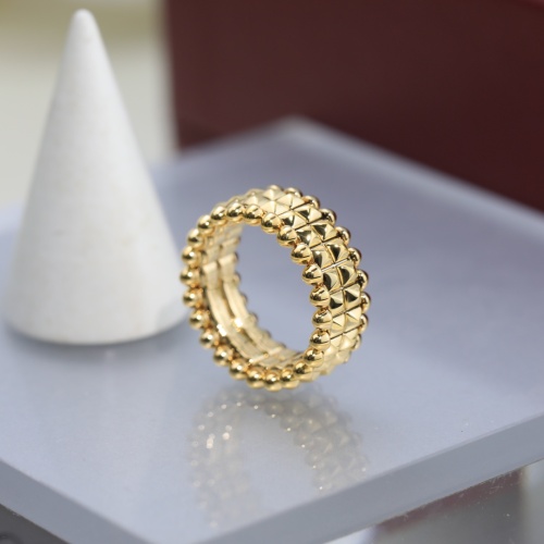 Replica Cartier Rings For Women #1160298 $42.00 USD for Wholesale