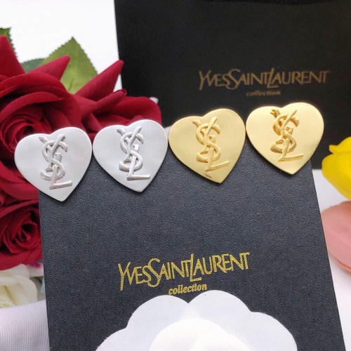 Replica Yves Saint Laurent YSL Earrings For Women #1160325 $29.00 USD for Wholesale