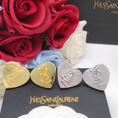 Replica Yves Saint Laurent YSL Earrings For Women #1160325 $29.00 USD for Wholesale
