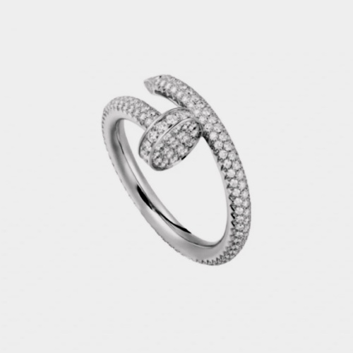 Replica Cartier Rings For Women #1160376 $42.00 USD for Wholesale