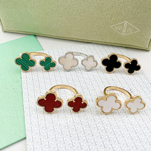 Replica Van Cleef & Arpels Rings For Women #1160407 $27.00 USD for Wholesale