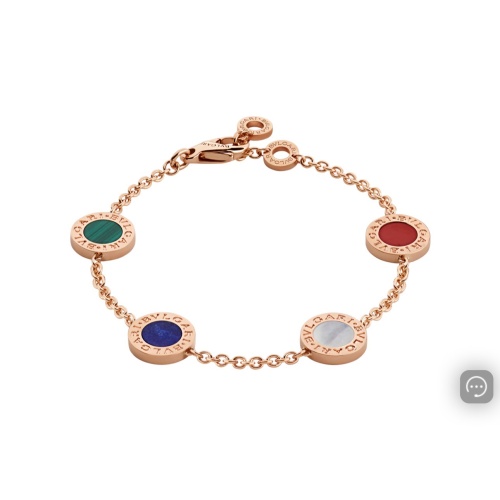 Replica Bvlgari Bracelets For Women #1160411 $64.00 USD for Wholesale