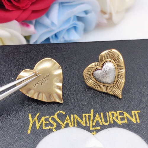 Replica Yves Saint Laurent YSL Earrings For Women #1160418 $25.00 USD for Wholesale