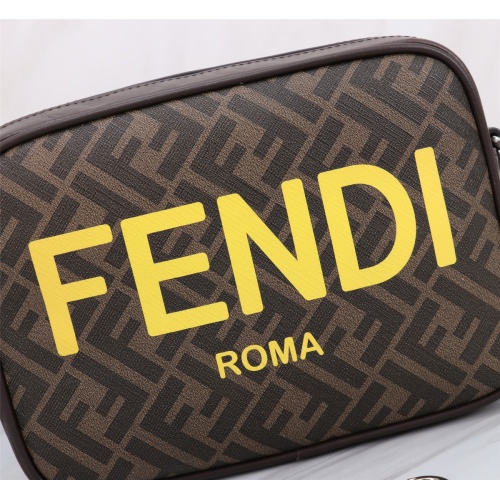 Replica Fendi AAA Man Messenger Bags #1160450 $160.00 USD for Wholesale
