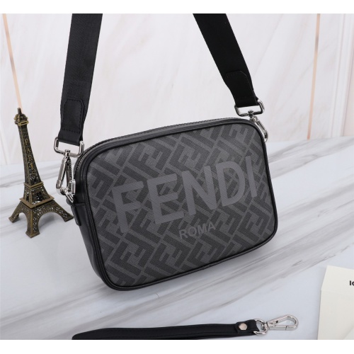 Replica Fendi AAA Man Messenger Bags #1160451 $160.00 USD for Wholesale
