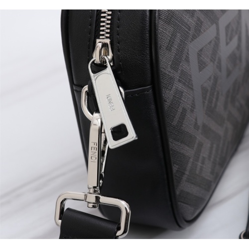 Replica Fendi AAA Man Messenger Bags #1160451 $160.00 USD for Wholesale