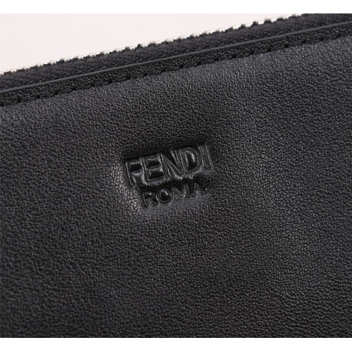 Replica Fendi AAA Man Wallets #1160454 $100.00 USD for Wholesale