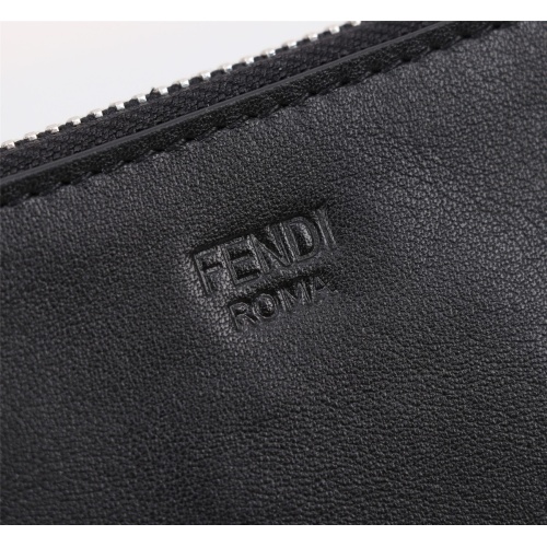 Replica Fendi AAA Man Wallets #1160457 $100.00 USD for Wholesale