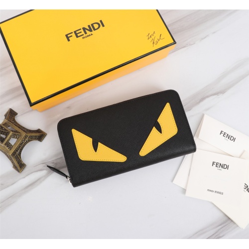 Fendi AAA Quality Wallet For Unisex #1160465