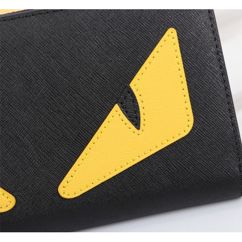Replica Fendi AAA Quality Wallet For Unisex #1160465 $92.00 USD for Wholesale