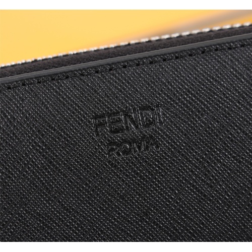 Replica Fendi AAA Quality Wallet For Unisex #1160465 $92.00 USD for Wholesale