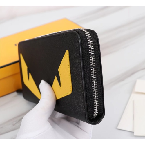 Replica Fendi AAA Quality Wallet For Unisex #1160465 $92.00 USD for Wholesale