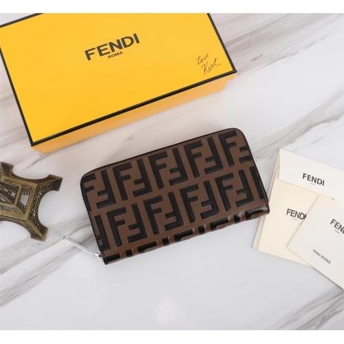 Fendi AAA Quality Wallet For Unisex #1160466 $92.00 USD, Wholesale Replica Fendi AAA+ Quality Wallet