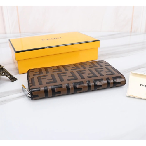 Replica Fendi AAA Quality Wallet For Unisex #1160466 $92.00 USD for Wholesale