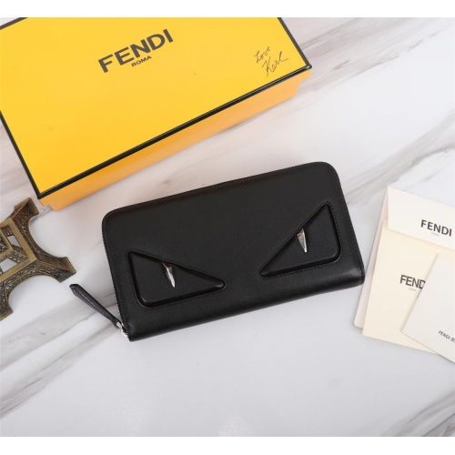 Fendi AAA Quality Wallet For Unisex #1160467