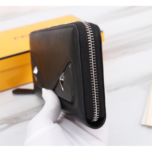 Replica Fendi AAA Quality Wallet For Unisex #1160467 $92.00 USD for Wholesale