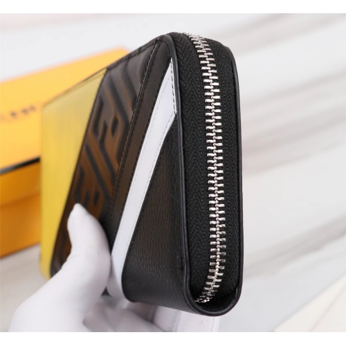 Replica Fendi AAA Quality Wallet For Unisex #1160469 $92.00 USD for Wholesale