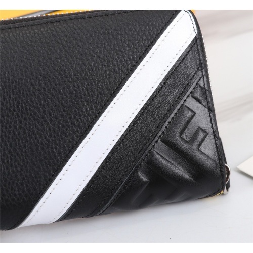 Replica Fendi AAA Quality Wallet For Unisex #1160469 $92.00 USD for Wholesale