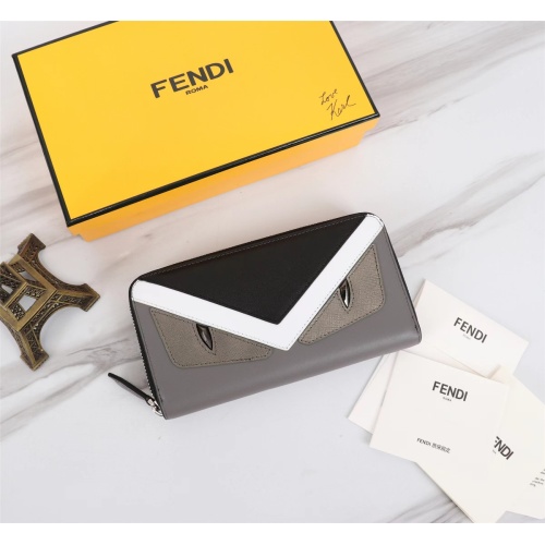Fendi AAA Quality Wallet For Unisex #1160470 $92.00 USD, Wholesale Replica Fendi AAA+ Quality Wallet