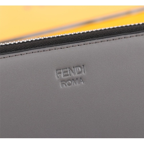 Replica Fendi AAA Quality Wallet For Unisex #1160470 $92.00 USD for Wholesale