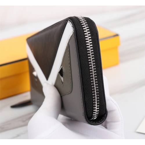 Replica Fendi AAA Quality Wallet For Unisex #1160470 $92.00 USD for Wholesale