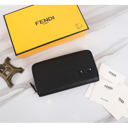 Fendi AAA Quality Wallet For Unisex #1160473
