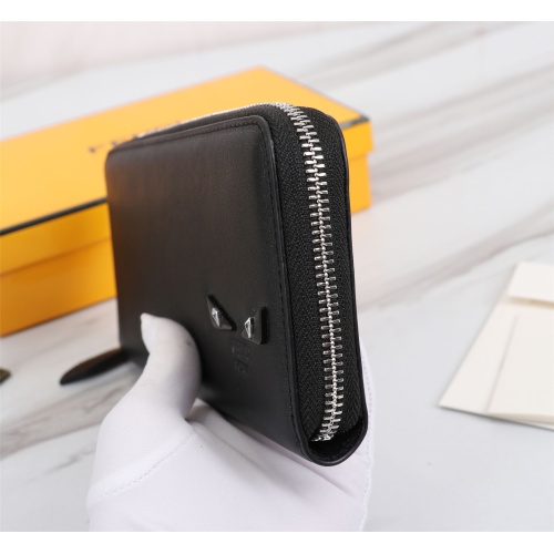 Replica Fendi AAA Quality Wallet For Unisex #1160473 $92.00 USD for Wholesale