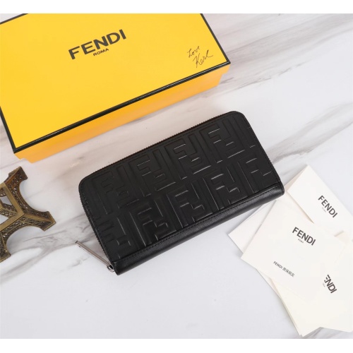 Fendi AAA Quality Wallet For Unisex #1160474
