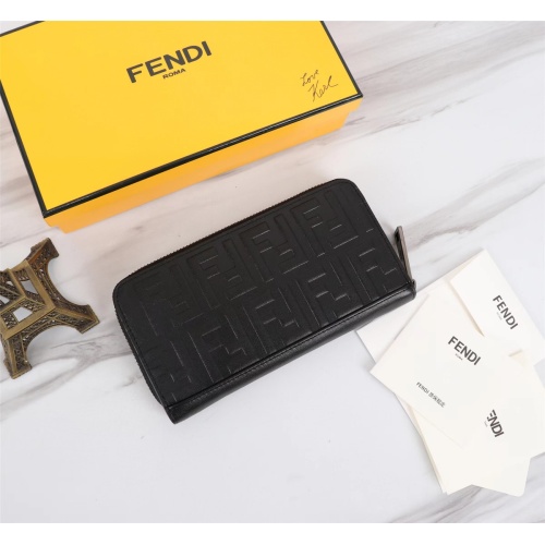 Replica Fendi AAA Quality Wallet For Unisex #1160474 $92.00 USD for Wholesale