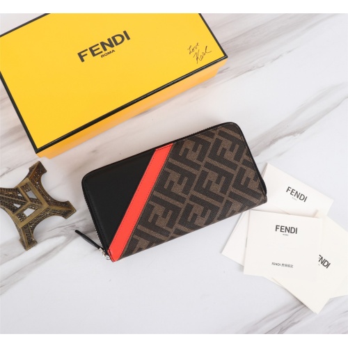 Fendi AAA Quality Wallet For Unisex #1160475 $98.00 USD, Wholesale Replica Fendi AAA+ Quality Wallet
