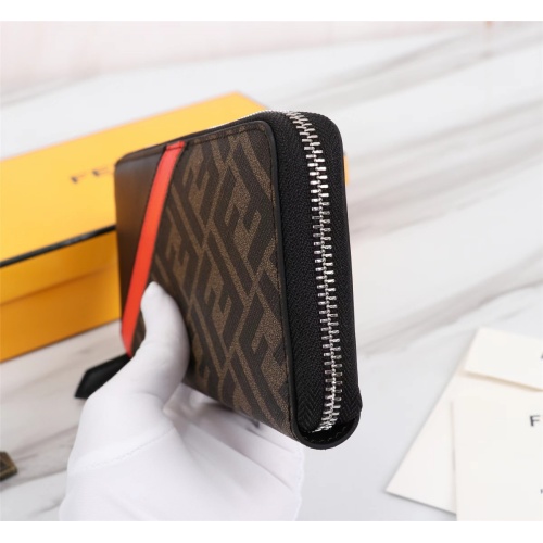 Replica Fendi AAA Quality Wallet For Unisex #1160475 $98.00 USD for Wholesale
