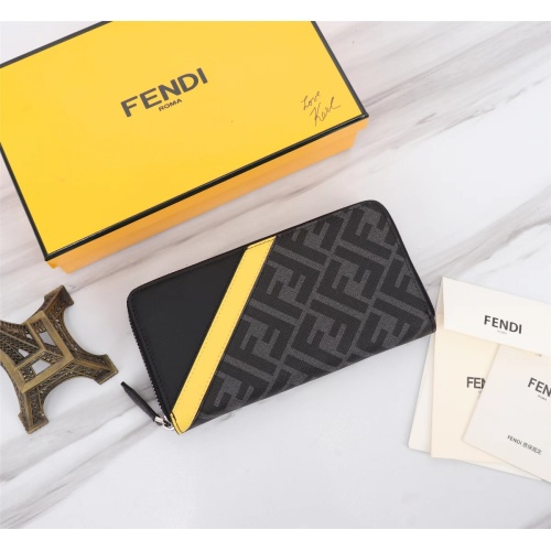 Fendi AAA Quality Wallet For Unisex #1160476