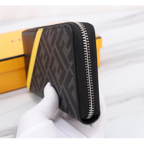 Replica Fendi AAA Quality Wallet For Unisex #1160476 $98.00 USD for Wholesale