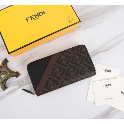 Fendi AAA Quality Wallet For Unisex #1160477