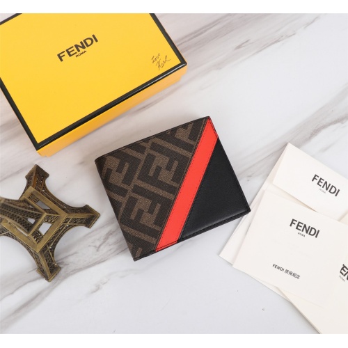 Fendi AAA Quality Wallet For Unisex #1160478 $92.00 USD, Wholesale Replica Fendi AAA+ Quality Wallet