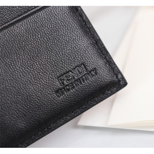 Replica Fendi AAA Quality Wallet For Unisex #1160478 $92.00 USD for Wholesale
