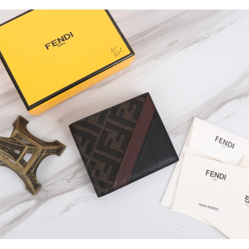 Fendi AAA Quality Wallet For Unisex #1160480