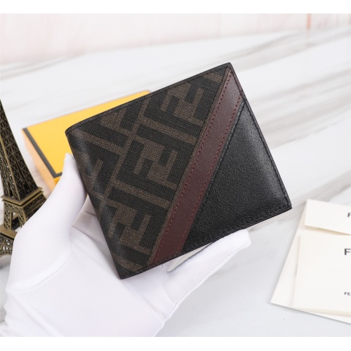 Replica Fendi AAA Quality Wallet For Unisex #1160480 $92.00 USD for Wholesale
