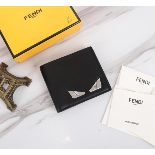Fendi AAA Quality Wallet For Unisex #1160481 $92.00 USD, Wholesale Replica Fendi AAA+ Quality Wallet