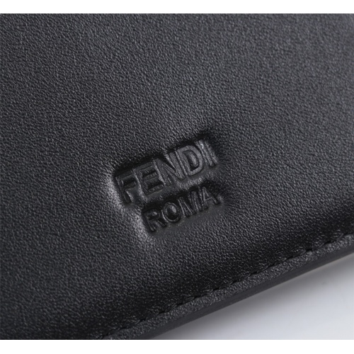 Replica Fendi AAA Quality Wallet For Unisex #1160481 $92.00 USD for Wholesale