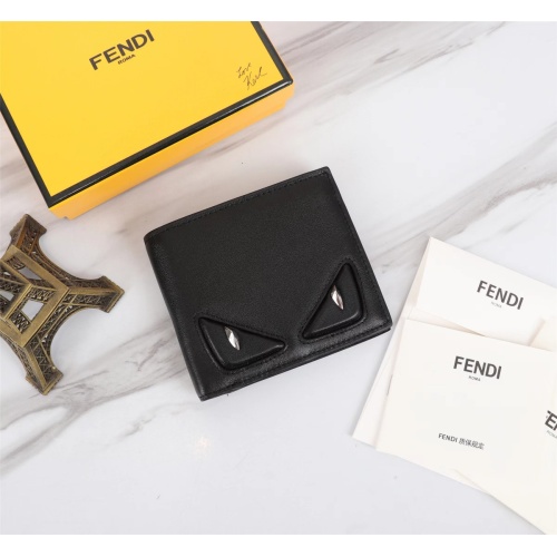 Fendi AAA Quality Wallet For Unisex #1160482 $92.00 USD, Wholesale Replica Fendi AAA+ Quality Wallet