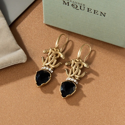 Alexander McQueen Earrings For Women #1160486 $32.00 USD, Wholesale Replica Alexander McQueen Earrings