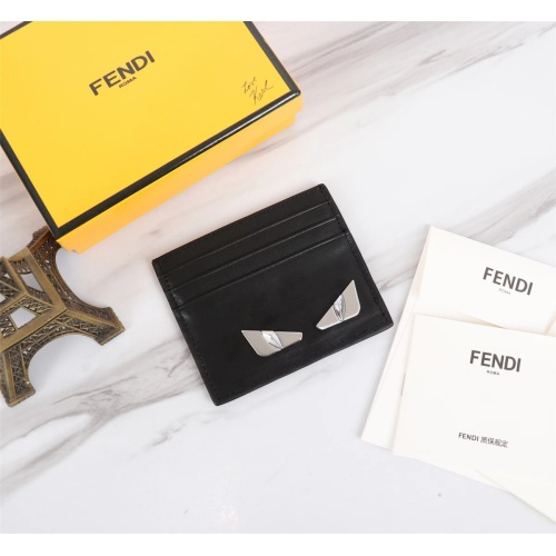 Fendi AAA Quality Card Case For Unisex #1160487 $52.00 USD, Wholesale Replica Fendi AAA+ Quality Wallet