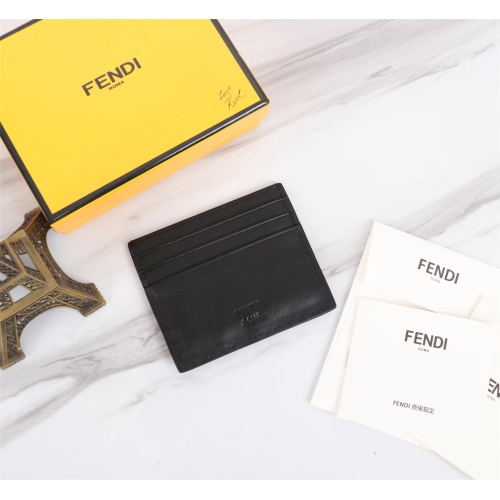 Replica Fendi AAA Quality Card Case For Unisex #1160487 $52.00 USD for Wholesale