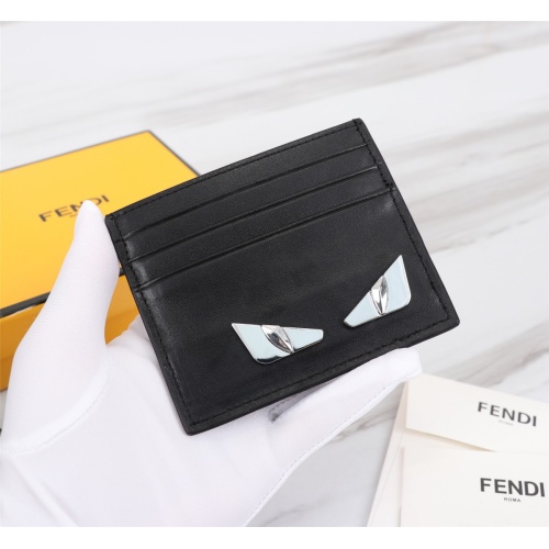 Replica Fendi AAA Quality Card Case For Unisex #1160487 $52.00 USD for Wholesale